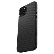 Spigen Liquid Air Case for iPhone 15 Plus - Matte Black, Spigen