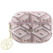Guess GUAP2PGCE4CP case for AirPods Pro 2 cover - pink GCube Charm, Guess