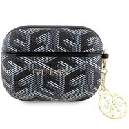 Guess GUAPPGCE4CK case for AirPods Pro - black GCube Charm, Guess