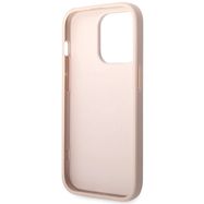 Guess 4G Big Metal Logo case for iPhone 15 Pro - pink, Guess