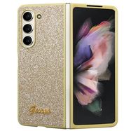 Guess Glitter Script case for Samsung Galaxy Z Fold 5 - gold, Guess