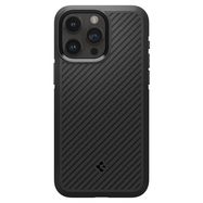 Spigen Core Armor iPhone 15 Pro Case - Matte Black, Spigen