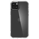 Spigen Ultra Hybrid case for iPhone 15 - transparent and matte, Spigen