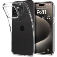 Spigen Liquid Crystal Case for iPhone 15 Pro Max - Clear, Spigen