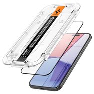 Spigen Glas.tR EZ Fit FC Tempered Glass for iPhone 15 Plus - Black, Spigen
