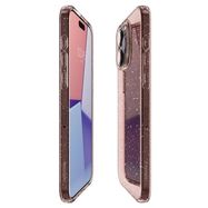 Spigen Liquid Crystal Glitter iPhone 15 Pro Case - Pink/Clear, Spigen