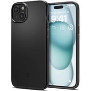 Spigen Thin Fit iPhone 15 Case - Black, Spigen