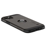 Spigen Tough Armor MagSafe Case with Stand for iPhone 15 Plus - Metallic Gray, Spigen