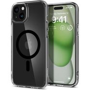 Spigen Ultra Hybrid Mag Case with MagSafe for iPhone 15 - Black, Spigen