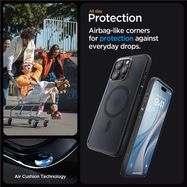 Spigen Ultra Hybrid Mag Case with MagSafe for iPhone 15 Pro - Clear Black, Spigen