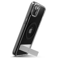 Spigen Ultra Hybrid S MagSafe Case with Stand for iPhone 15 Plus - Black, Spigen