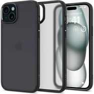 Spigen Ultra Hybrid iPhone 15 Case - Clear Black, Spigen