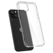 Spigen Ultra Hybrid Case for iPhone 15 Plus - Clear Matte, Spigen