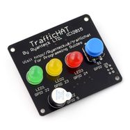 Traffic HAT - LED module with for Raspberry Pi