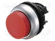 Switch: push-button; 22mm; Stabl.pos: 1; red; M22-FLED,M22-LED EATON ELECTRIC