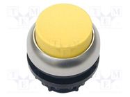 Switch: push-button; 22mm; Stabl.pos: 2; yellow; M22-FLED,M22-LED EATON ELECTRIC