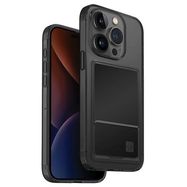 Uniq Air Fender ID Cardslot case for iPhone 15 Pro Max - gray, UNIQ