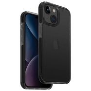 Uniq Combat case for iPhone 15 - black, UNIQ