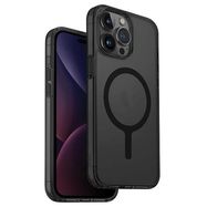 Uniq LifePro Xtreme Magclick Charging case for iPhone 15 Pro Max - black, UNIQ