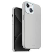 Uniq Lino Hue Magclick Charging case for iPhone 15 - light gray, UNIQ