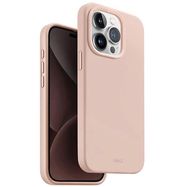 Uniq Lino Hue Magclick Charging case for iPhone 15 Pro - pink, UNIQ