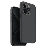 Uniq Lino Hue Magclick Charging case for iPhone 15 Pro - gray, UNIQ