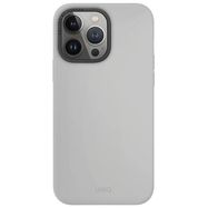 Uniq Lino Hue Magclick Charging case for iPhone 15 Pro Max - light gray, UNIQ