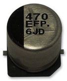 CAP, 1000┬╡F, 6.3V, RADIAL, SMD REEL