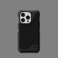 UAG Metropolis LT MagSafe case for iPhone 14 Pro - black kevlar, UAG
