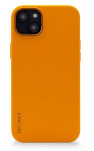Decoded Silicone Case with MagSafe for iPhone 14 Plus - orange, Decoded