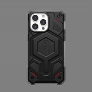 UAG Monarch Pro case with MagSafe for iPhone 15 Pro Max - black kevlar, UAG