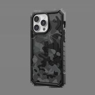 UAG Pathfinder MagSafe case for iPhone 15 Pro Max - black camouflage, UAG