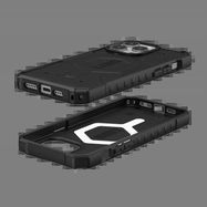 UAG Pathfinder MagSafe case for iPhone 15 Pro Max - black, UAG