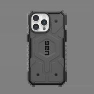 UAG Pathfinder MagSafe case for iPhone 15 Pro Max - silver, UAG