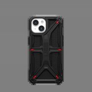 UAG Monarch case for iPhone 15 - black kevlar, UAG