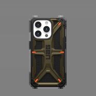 UAG Monarch case for iPhone 15 Pro - green kevlar, UAG