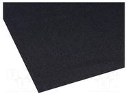 Acoustic cloth; 1400x700mm; black 4CARMEDIA