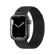 Apple Watch 38/40/41mm Steel Buckle Strap - Black, Hurtel