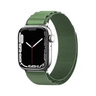 Alpine Steel Buckle Strap for Apple Watch 38/40/41mm - Green, Hurtel