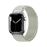 Apple Watch 38/40/41mm Steel Buckle Strap - Gray, Hurtel