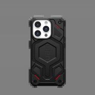 UAG Monarch Pro case with MagSafe for iPhone 15 Pro - black kevlar, UAG