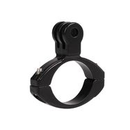 Aluminum GoPro Camera Mount - For Bike Handlebars - Black, Hurtel