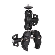 Phone and sports camera holder with clamp, Hurtel