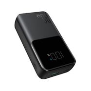 Joyroom JR-PBC06 mini power bank with built-in USB-C / Lightning cables 30W 10000mAh - black, Joyroom