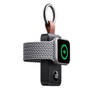 Joyroom JR-WQW01 wireless powerbank 2000mAh 3W for Apple Watch - black, Joyroom