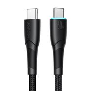 Joyroom Starry Series SA32-CC3 USB-C / USB-C cable 60W 1m - black, Joyroom