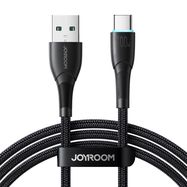 Joyroom Starry series SA32-AC6 100W USB-A / USB-C cable 1m - black, Joyroom