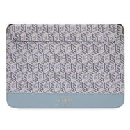 Guess GCube Stripes case for a 16&quot; laptop - blue, Guess