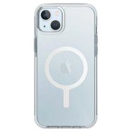 Uniq Combat Magclick Charging case for iPhone 15 - white, UNIQ