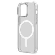 Uniq Combat Magclick Charging case for iPhone 15 Plus - white, UNIQ